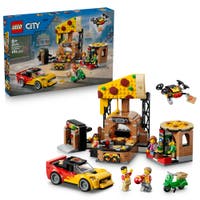 LEGO® City Pizzalevering med kjøretøy 60496