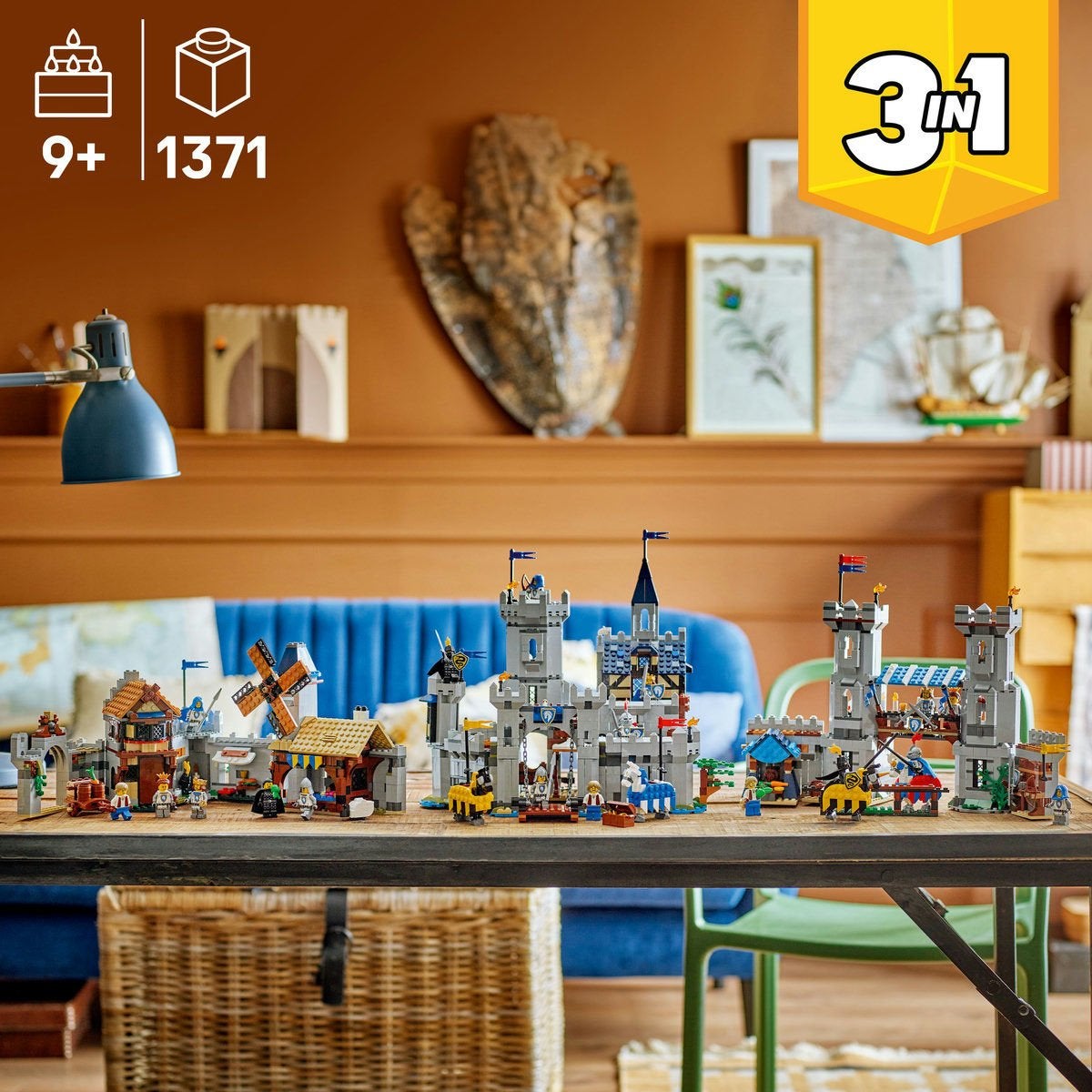 LEGO Creator 31168, Riddernes middelalderslott