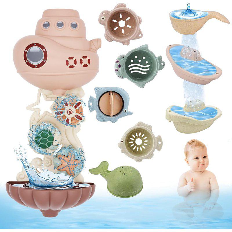 KID, Badekarsleke Ubåt med tilbehør