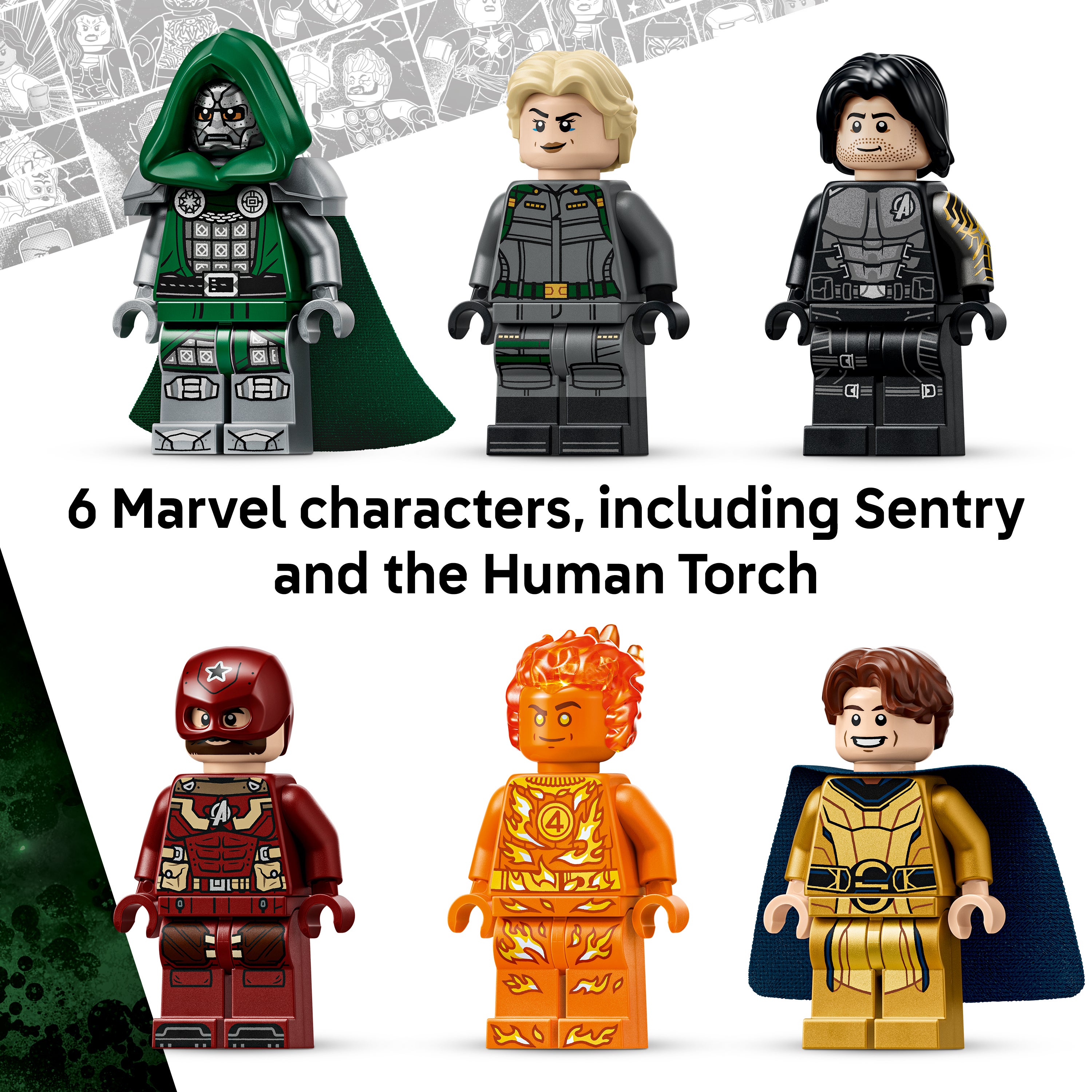 LEGO® Marvel Avengers Doomsday nye Avengers-tårn 76352