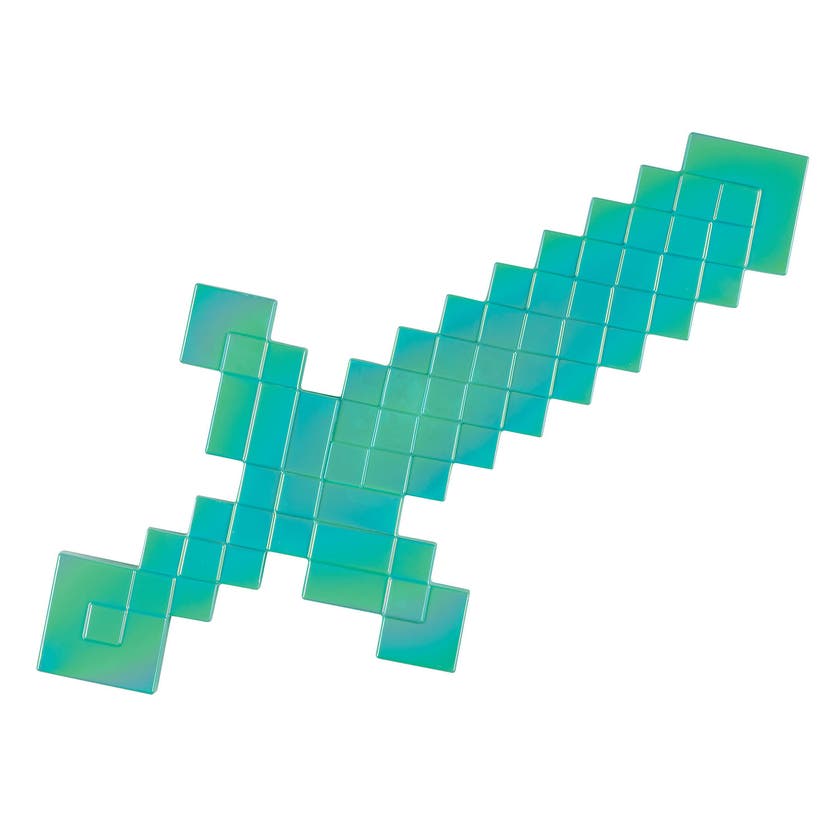 Disguise Minecraft Role Play Sword Anniversary Diamond (Skim