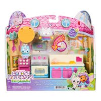 Gabby's Dollhouse Cakey Cat Fairy Kitchen lekesett