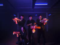 XSHOT Hyper Gel Gatling-blaster