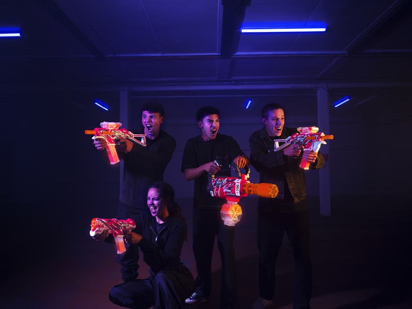XSHOT Hyper Gel Gatling-blaster