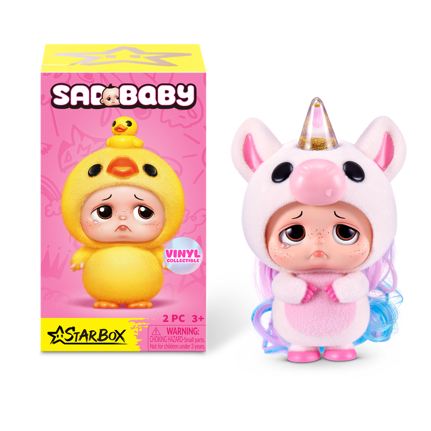 ZURU Sad Baby Animals Blind Box Samlerminifigur