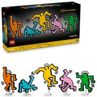LEGO ART 31216, Keith Haring – Dansende figurer