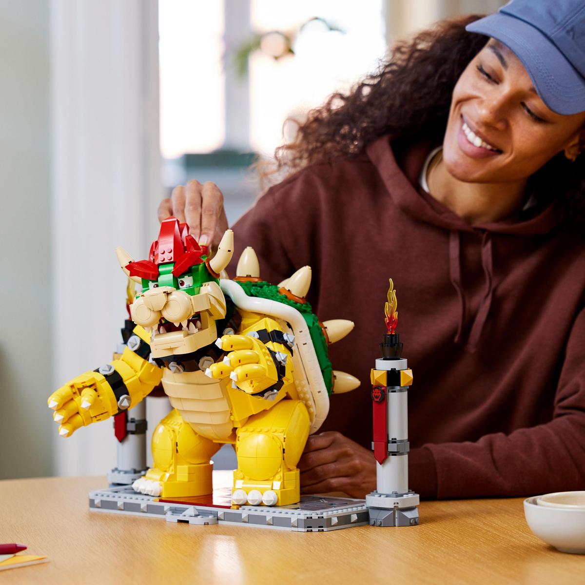 LEGO Super Mario 71411, Den mektige Bowser™