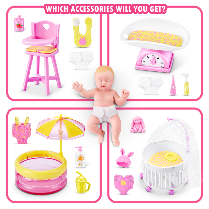 5 Surprise My Mini Baby Series 2,24pcsPDQ
