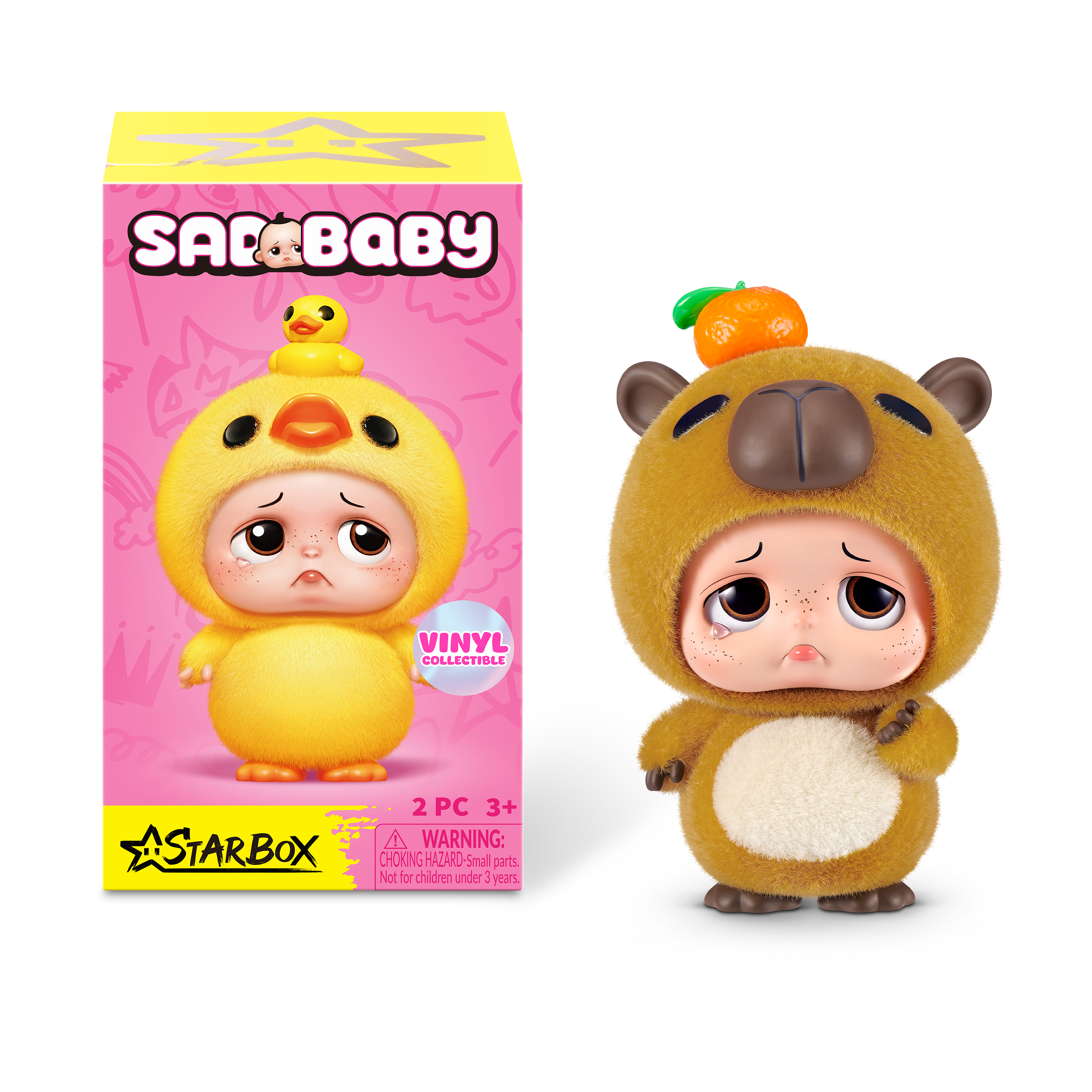 ZURU Sad Baby Animals Blind Box Samlerminifigur