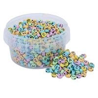 Perlekrukke pastellbokstaver