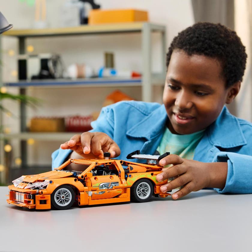 LEGO Technic 42204, Fast and Furious Toyota Supra MK4
