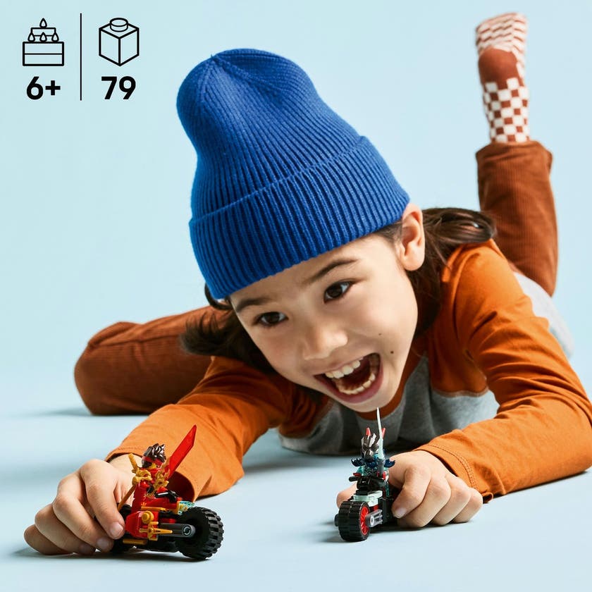 LEGO Ninjago 71838, Kais motorsykkelrace