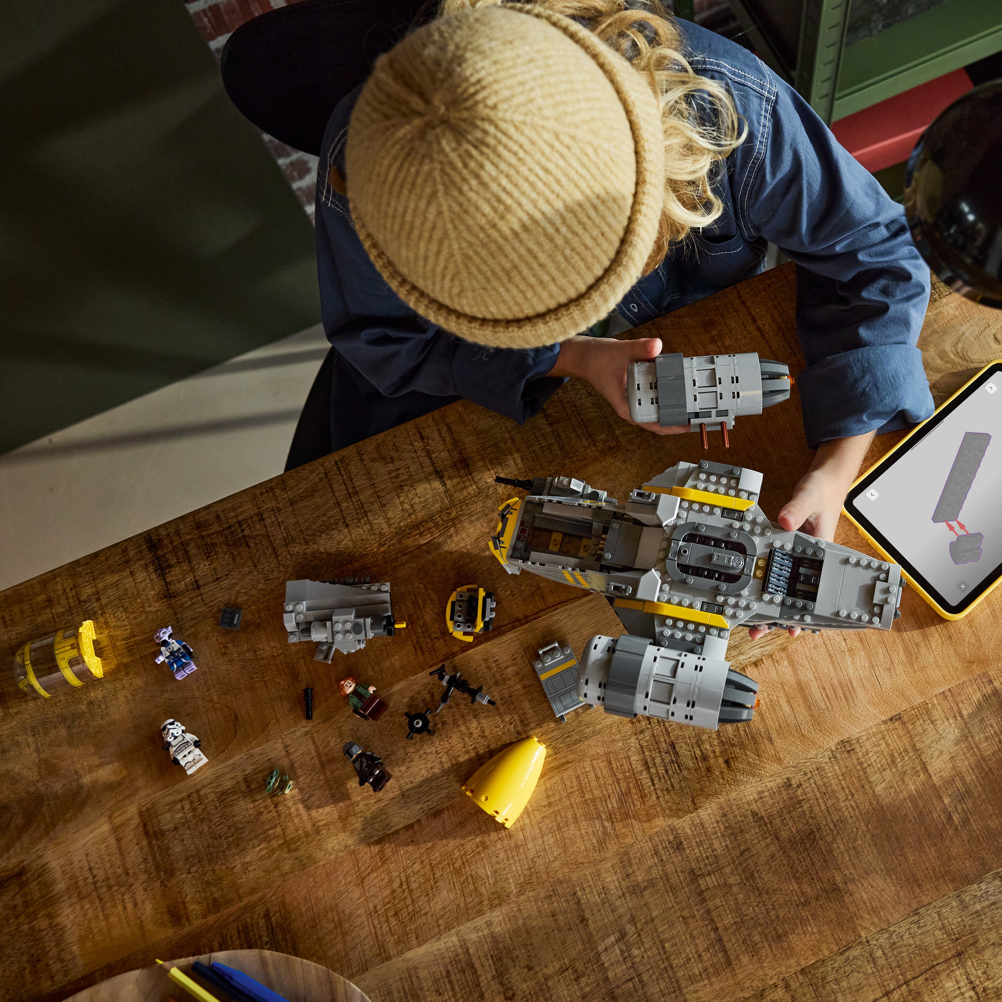 LEGO® Star Wars™ The Razor Crest™, romskipleke 75447