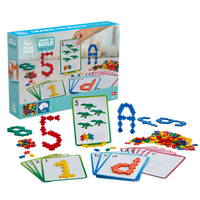 Plus-Plus - Learn to Build Number and Letters