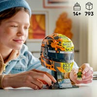 LEGO® Editions McLaren Mastercard F1® Team Lando Norris hjelm. Byggesett 43023