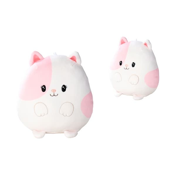 Gabbys Dollhouse, Hamsterkatten Squishy Kosedyr (20 Cm)