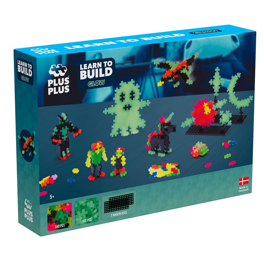Plus-Plus Learn To Build Selvlysende