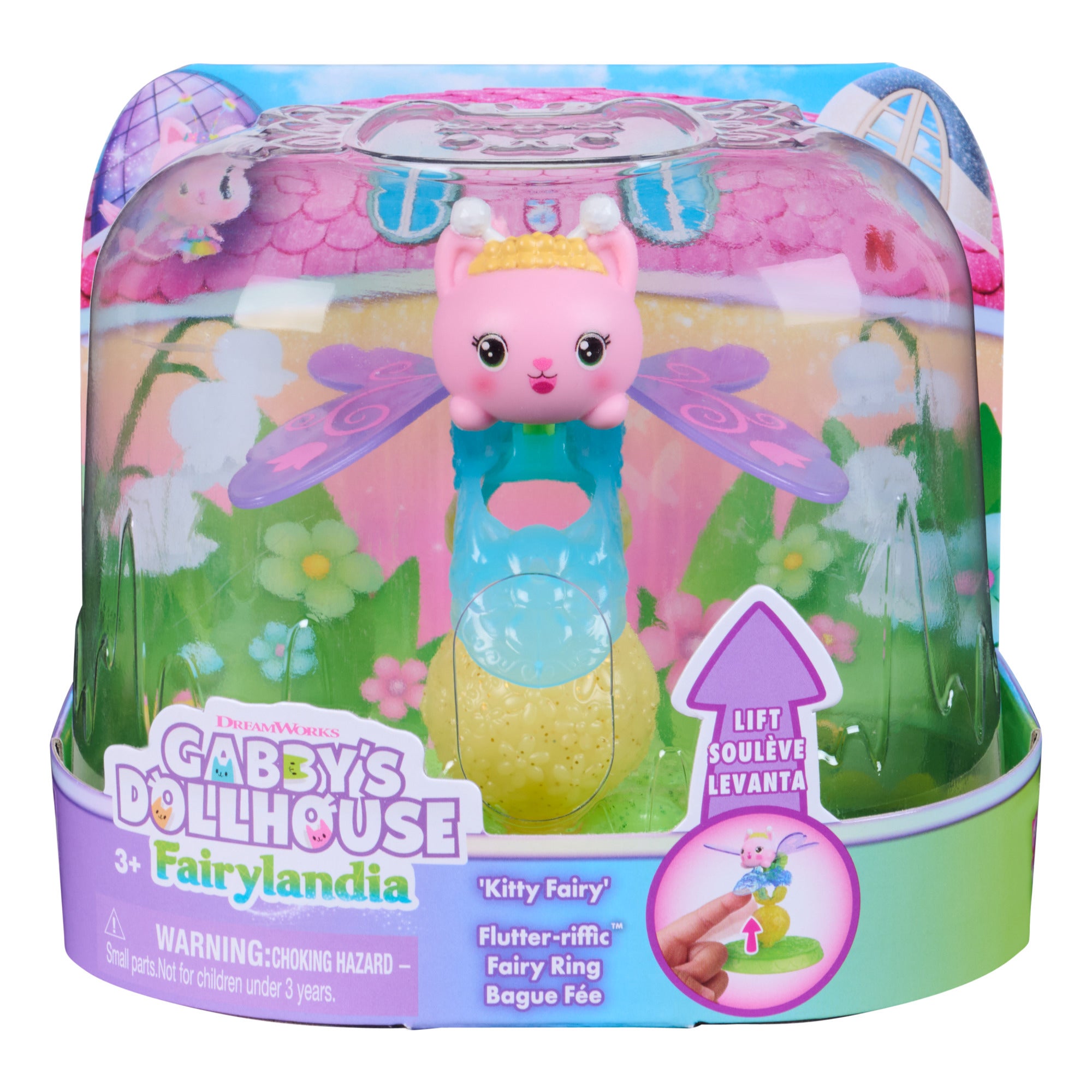 Gabby's Dollhouse Flutter-riffic Fairy Rings