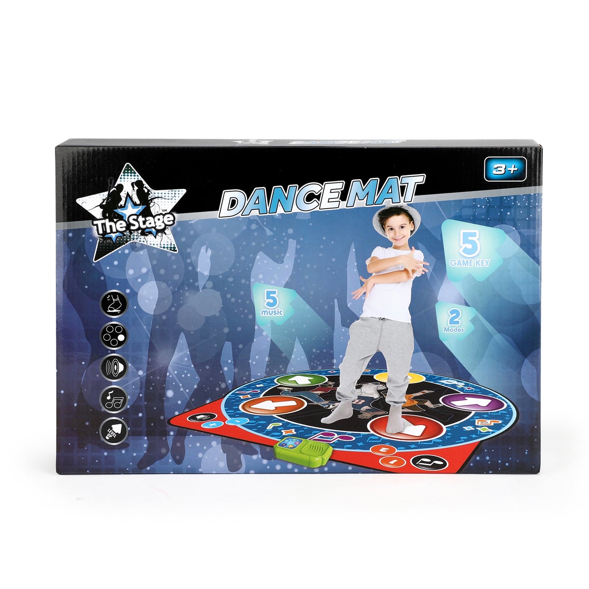 Stage, Dansematte