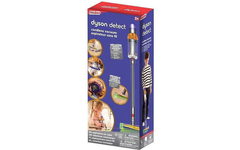 Casdon Dyson Detect dammsugerleke