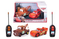 RC Cars LMQ og Mater 1:32, Radiostyrte Twin Pack