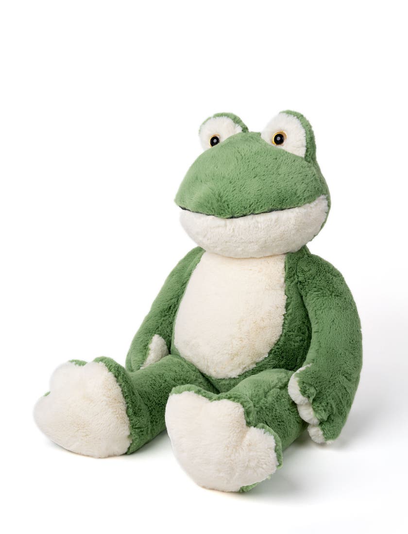 Teddykompaniet - Frosk, 100cm