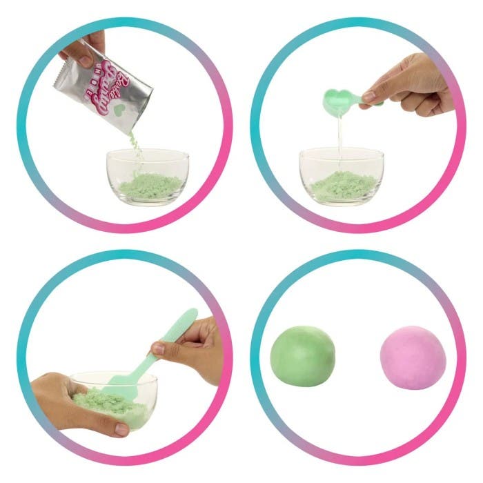 Barbie, Party Unboxed Brunt Hår