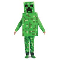 Disguise Minecraft Costume Fancy Creeper S (4-6)