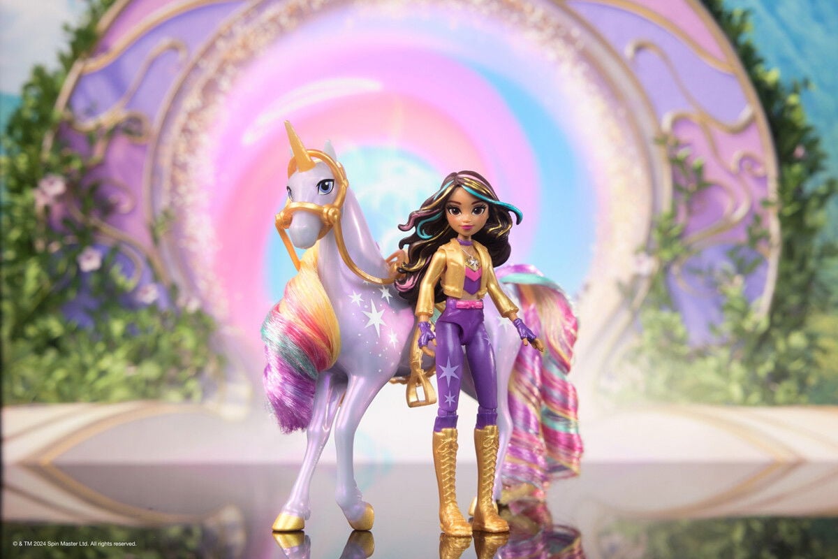 Unicorn Academy, Dukke & Enhjørning, Sophia & Wildstar
