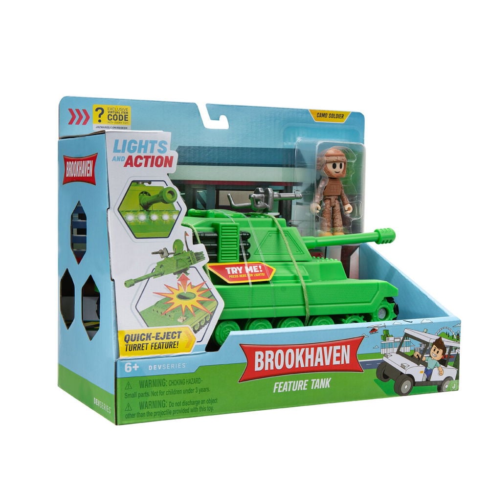 DEVSeries, Feature Brookhaven Tank W2