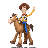 Toy Story 5 Feature Running Woody