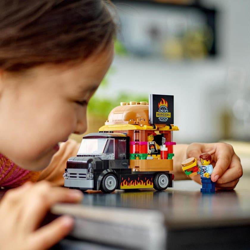 LEGO City 60404, Hamburgerbil