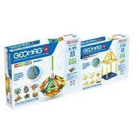 Geomag Sett Supercolor Paneler 52 stk + Classic Gul Spesiell 25 stk