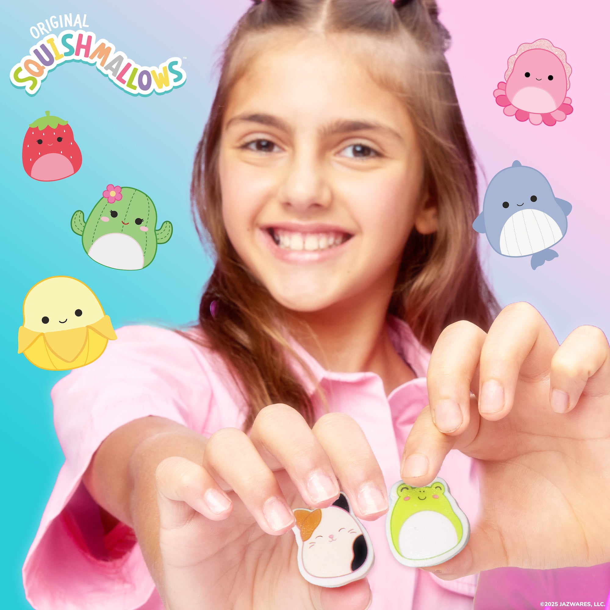 Squishmallows Eraser Set 25 Pcs
