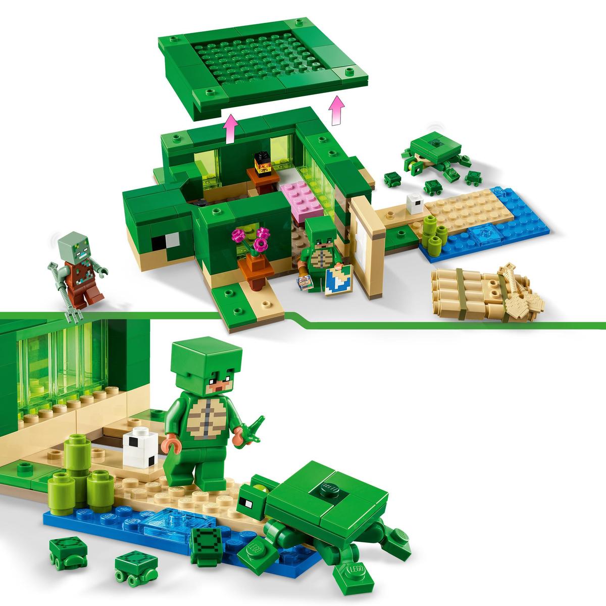 LEGO Minecraft 21254, Skillskjerhuset