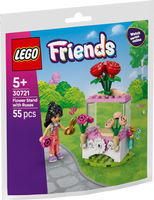 LEGO Blomsterbod med roser 30721