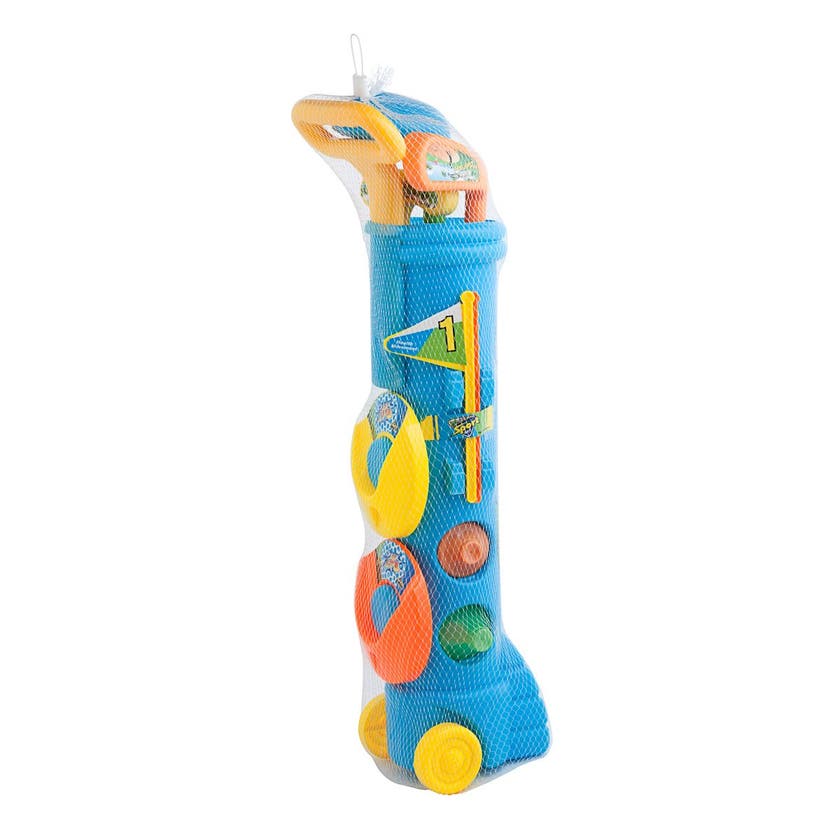 Golfsett for barn fra 3 år med trillevogn – Kids Sports