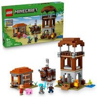 LEGO Minecraft 21278, Plyndringvaktstårn og villokse