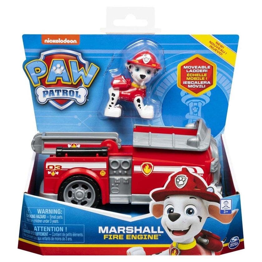Paw Patrol Grunnleggende Kjøretøy Marshall