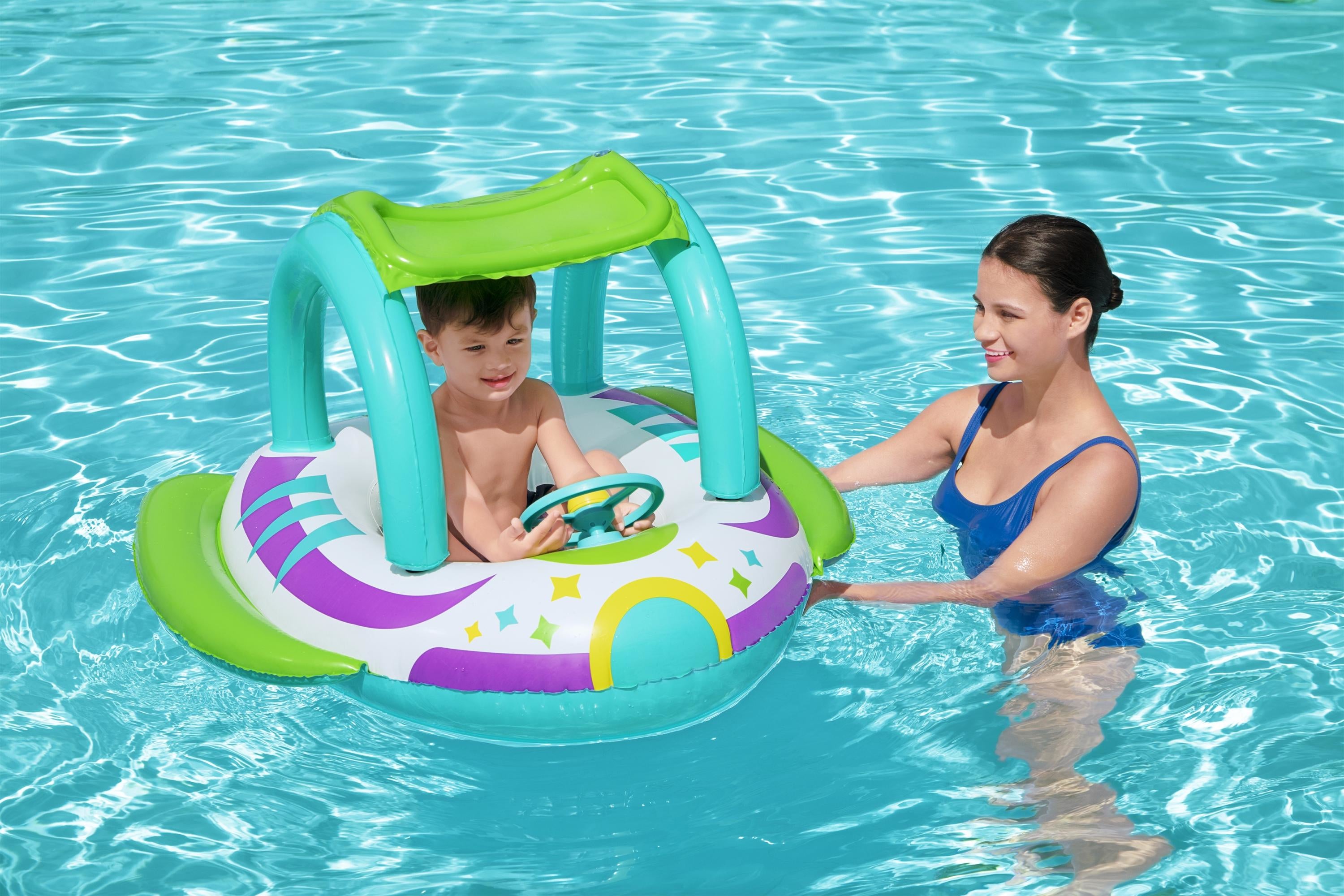 Bestway, 1,07M X 1,12M Space Splash Babybåt