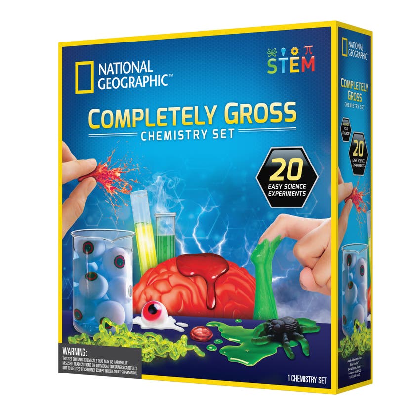 National Geographic Completely Gross Chemistry Set
