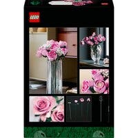 LEGO® Botanicals Bukett med rosa roser, Dekorative blomster 10374