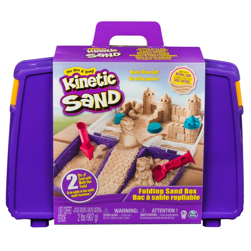Kinetic Sand Sammenleggbar Sandkasse