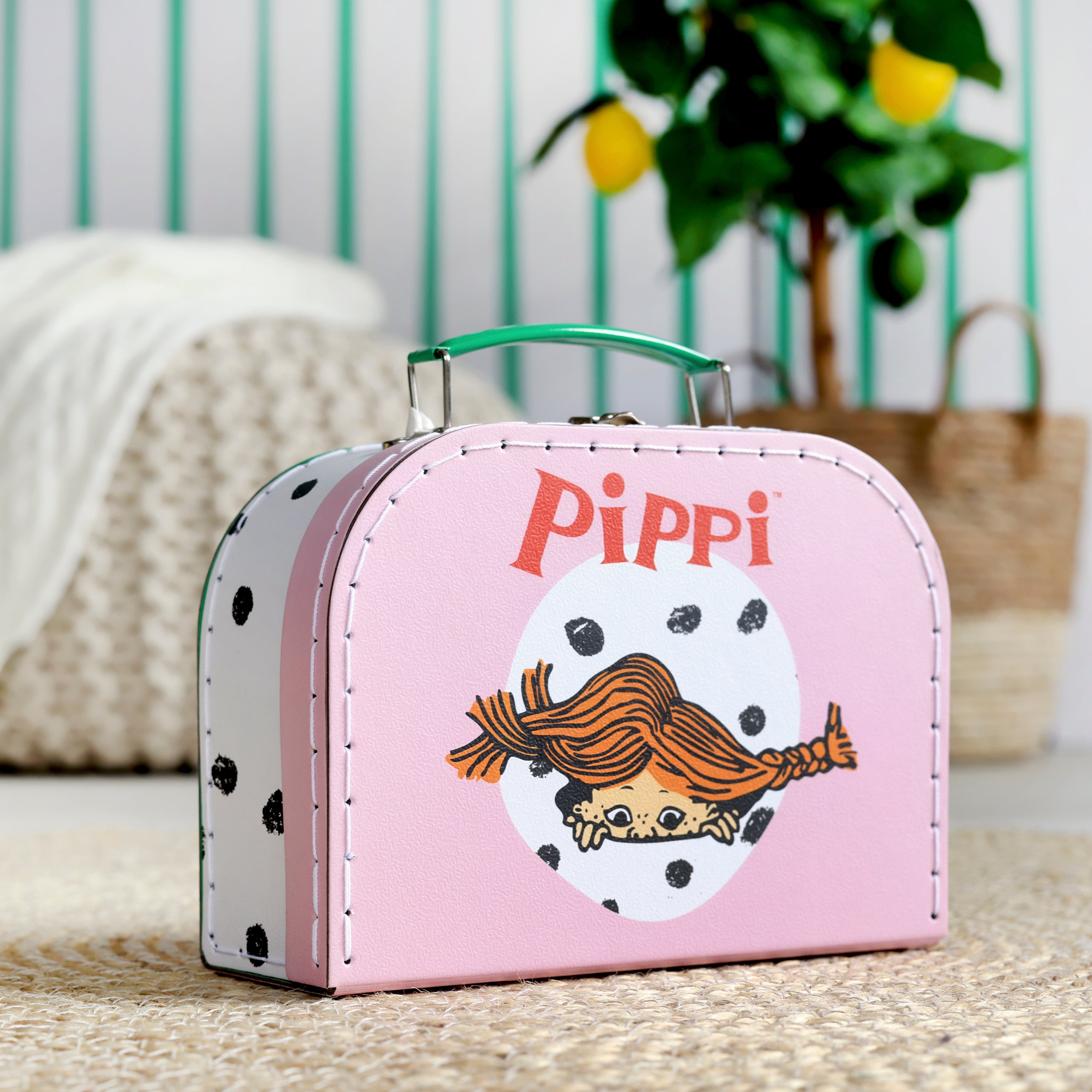 Pippi pappveske 20 cm