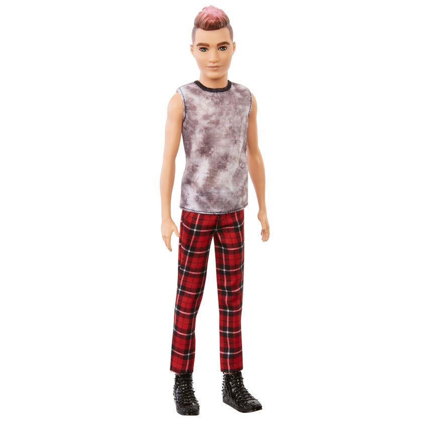 Barbie, Fashionitas Ken Rutete Stil