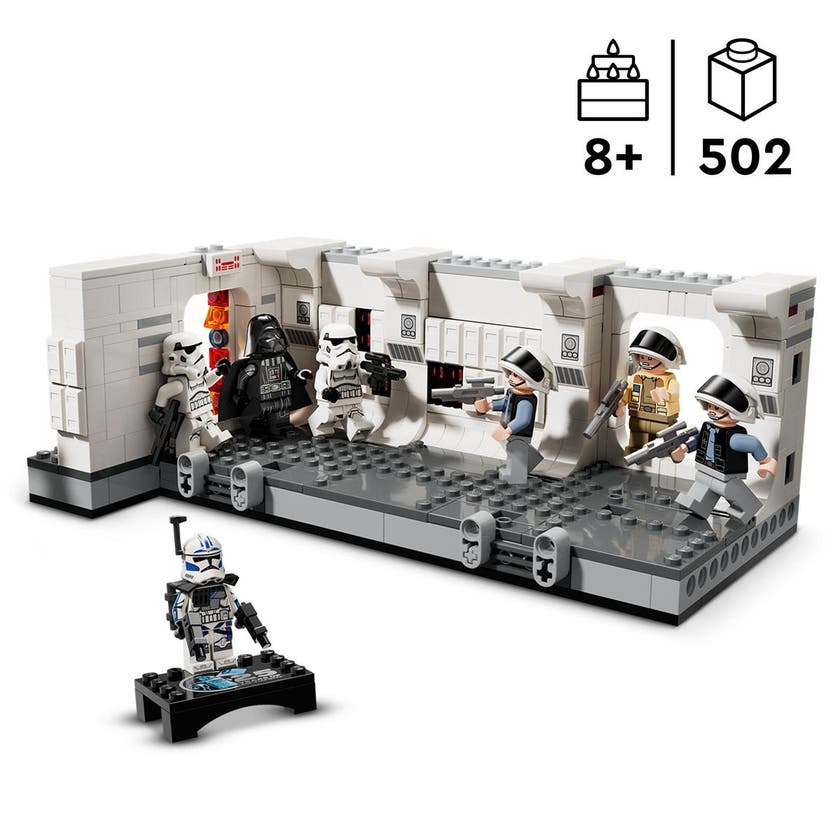 LEGO Star Wars 75387, Ombordstigning på Tantive IV