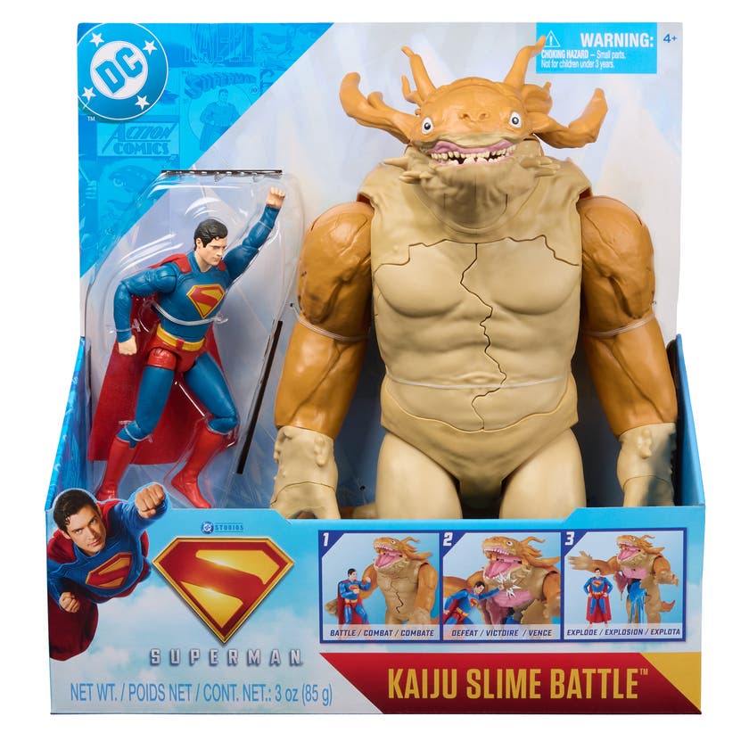 Superman Film Kaiju Slim Eksplosjonskamp