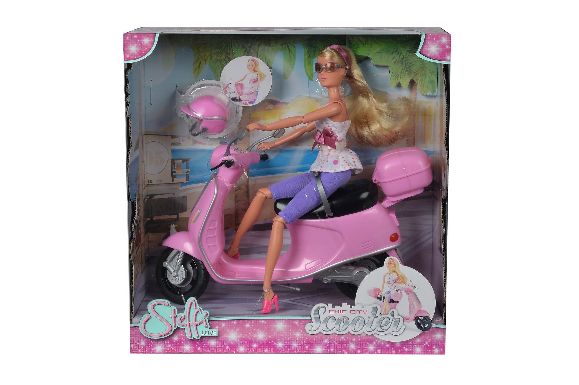 Steffi Love Chic Scooter