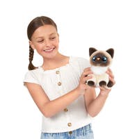 Pets Alive Smitten Kittens Interactive Plush