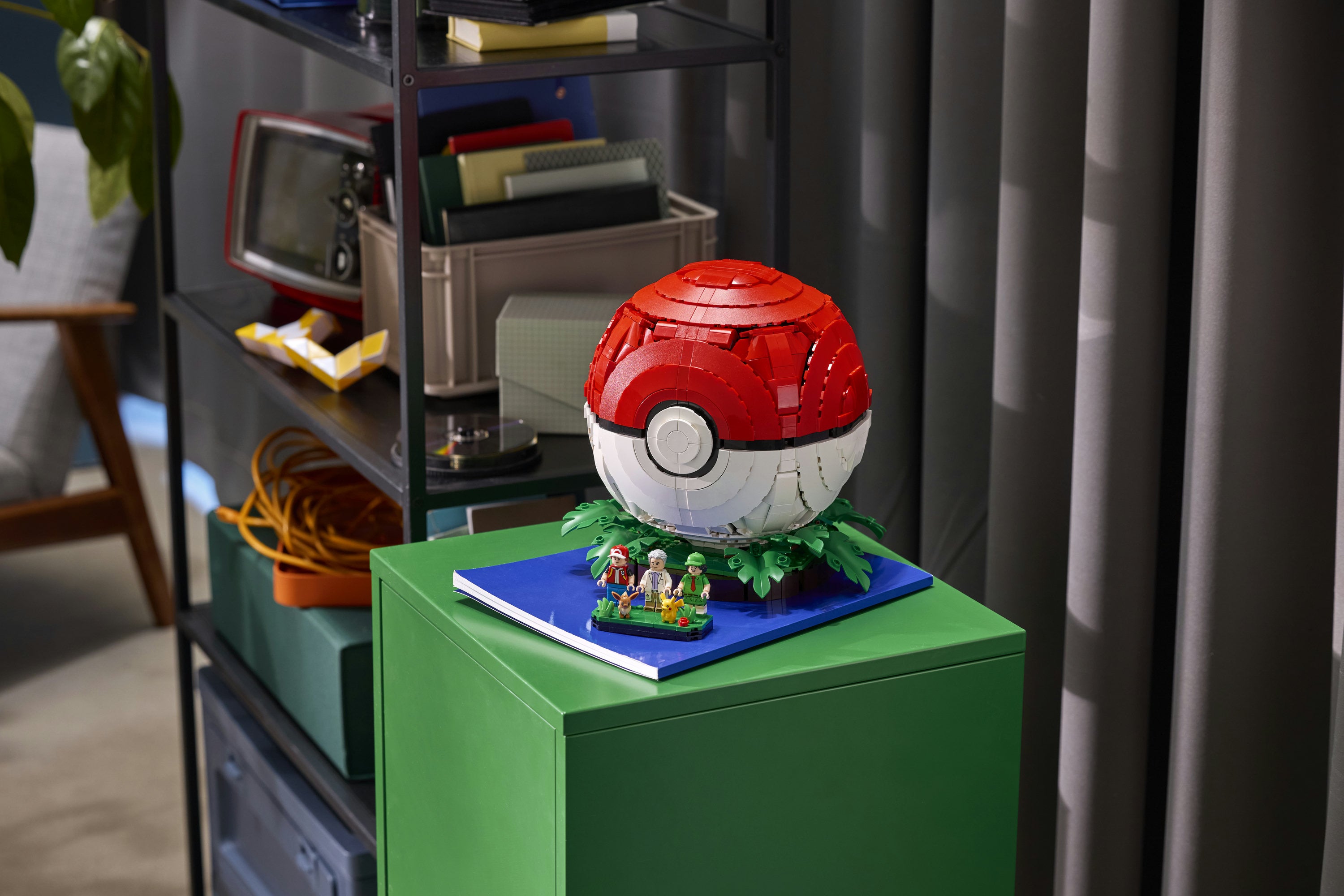LEGO® Pokémon Ikoniske Trenermomenter Poké Ball 72154